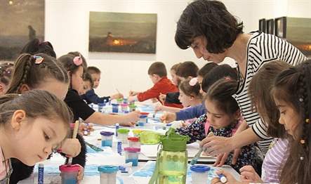 Trump Alışveriş Merkezi’nin sergi alanı Trump Art Gallery, 15 Nisan