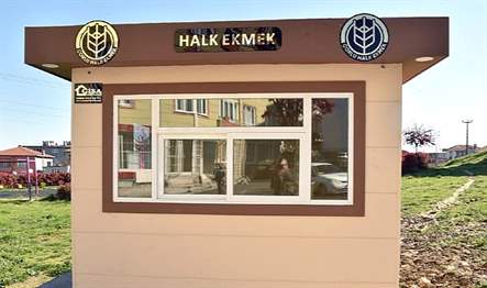 Çorlu Belediyesi ve Çorlu-Ergene Fırıncılar Yardımlaşma Derneği iş birliğiyle projelendirilerek