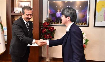 Deprem bölgesinde incelemelerde bulunmak üzere Türkiye’ye gelen Japon heyet Çukurova