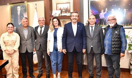 Jeoloji Mühendisleri Odası Adana Şube Başkanı Mehmet Tatar, Çukurova Belediyesi’nin