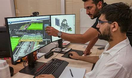 Yüksek hızlı robot ve otomasyon sistemleri tasarımcısı ve üreticisi Türk