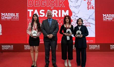 Marble İzmir - 28. Uluslararası Doğaltaş ve Teknolojileri Fuarı kapsamında