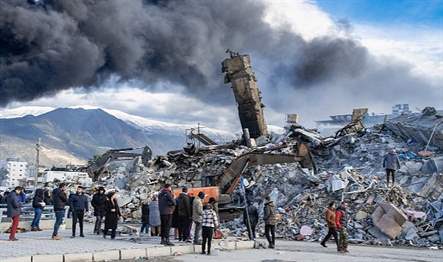 Kahramanmaraş’ın Pazarcık ilçesinde 6 Şubat’ta meydana gelen, 11 ilde yıkıma,