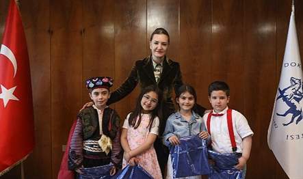 Farklı alanlardaki başarılarıyla yerel ve uluslararası yarışmalarda derece elde eden
