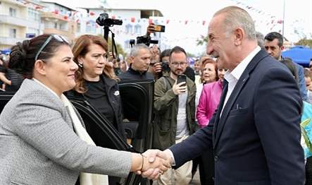 Didim Belediyesi’nin hayata geçirmiş olduğu Didim’in İlk Kadın ve Aile