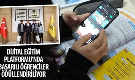 Konya Büyükşehir Belediye Başkanı Uğur İbrahim Altay, Büyükşehir Belediyesi’nin lise