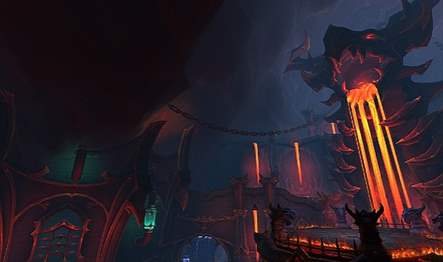 Azeroth'un şampiyonları, yakın zamanda yeniden açılan Forbidden Reach'teki seferlerini tamamlıyorlar.