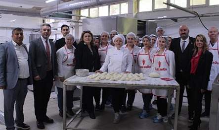 Ege Üniversitesi Mühendislik Fakültesi Gıda Mühendisliği Bölümü Ekmekçilik Pilot Tesisi,