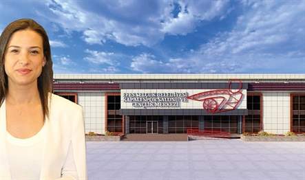 Efes Selçuk Belediyesi tarafından projelendirilen Efes Kapalı Spor Salonu ve