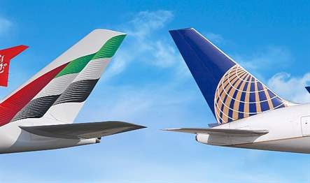 Emirates ve United, Emirates yolcularının ABD’de daha fazla noktaya daha