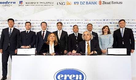 Eren Holding iştiraklerinden Modern Karton’un, Zonguldak’ta faaliyet gösterecek yeni “Yeşil