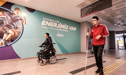İBB’nin 2020’de yeniden inşa ettiği Cemal Kamacı Spor Kompleksi’ne, İstanbul