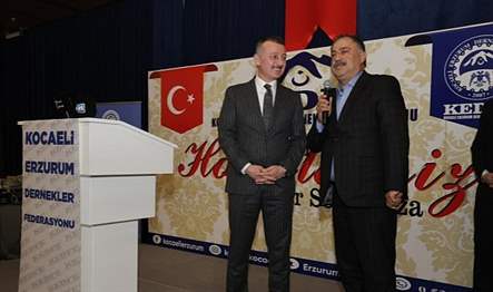 Kocaeli Erzurum Dernekler Federasyonu (KEDFE) iftar programını bu yıl Kocaeli