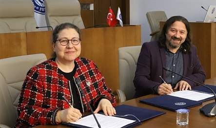 İzmir Kâtip Çelebi Üniversitesi (İKÇÜ) ve Ege Üniversitesi (EÜ) arasında