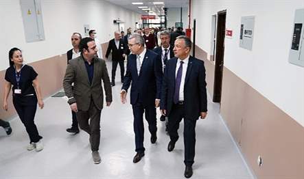 Ege Üniversitesi Tıp Fakültesi (EÜTF) Hastanesinde daha kaliteli sağlık hizmeti