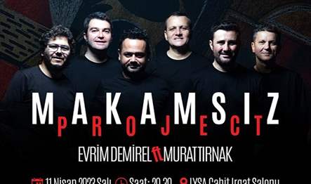 Türkiye’nin yetiştirdiği önemli müzisyenlerden Evrim Demirel’in 2006 yılında yayınladığı “Makamsız”