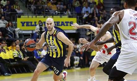 Avrupa’nın bir numaralı basketbol organizasyonu EuroLeague’te normal sezonun tamamlanmasının ardından