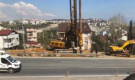 Büyükşehir Belediyesi tarafından Darıca Eskihisar Feribot Yolu’nda bulunan mevcut yaya