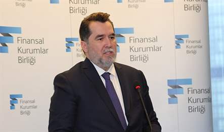 Finansal Kurumlar Birliği’nin (FKB) 11. Olağan Genel Kurulu’nda konuşan FKB