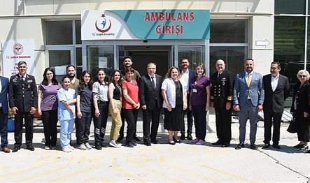 Ramazan Bayramı kutlama programı Foça Belediyesi Ali İlçan Sosyal Tesislerinde
