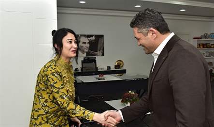 Eğitim alanında yaptığı başarılı çalışmalarla adından sıkça bahsettiren Aliağa Mehmet