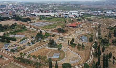 Büyükşehir, Gebze Millet Bahçesi’ne inşa edilecek Millet Camii için hummalı