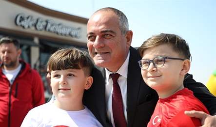 Gemlik Belediyesi, Gazi Mustafa Kemal Atatürk tarafından çocuklara armağan edilen