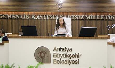 Antalya Büyükşehir Belediyesi Gençlik Meclisi 23 Nisan Ulusal Egemenlik ve