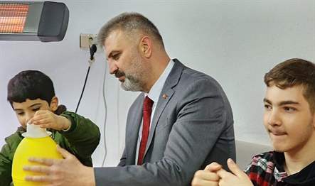 Gölcük Belediye Başkanı Ali Yıldırım Sezer, Dünya Otizm Farkındalık Günü’nde