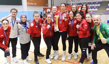 Gölcük İşitme Engelliler Kadın ve Erkek Voleybol Takımları, 3. kez