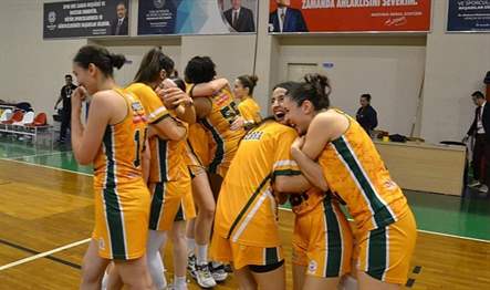 Ferhatoğlu Edremit Belediyesi Gürespor, TKBL Çeyrek Finalinde Kırklareli Basketbol’u 72-70