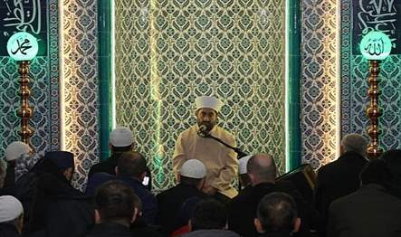 İnegöl Belediyesi’nin ramazan ayı etkinlikleri kapsamında Akşemseddin Camisinde gerçekleştirdiği Kuran-ı