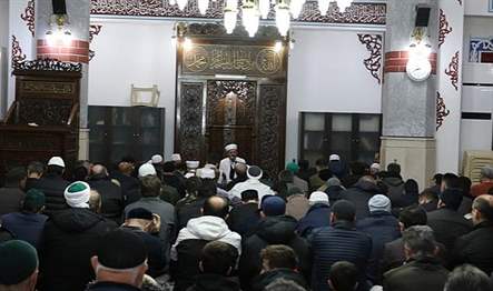 İnegöl Belediyesi’nin ramazan ayı etkinlikleri kapsamında Toki Hz. Ali Camisinde