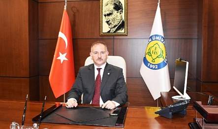 Harran Üniversitesi Rektörü Prof. Dr. Mehmet Tahir Güllüoğlu atandığı günden
