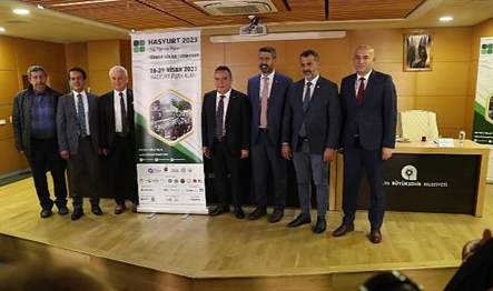 Türkiye'nin ilk tarım fuarı olma özelliğini taşıyan Hasyurt Tarım Fuarı,