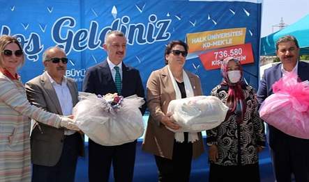 KO-MEK’te artık geleneksel hale gelen ve kursiyerlerin heyecanla beklediği ilçe