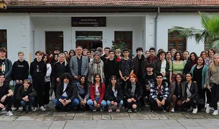 Antalya Büyükşehir Belediyesi Çevre Eğitim ve İnovasyon Merkezi, Hollanda’dan gelen