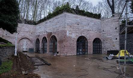 Gülhane Park içinde 1.500 yıllık sarnıç olduğunu biliyor muydunuz? İBB