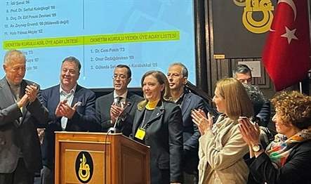 İstanbul Erkek Liseliler Eğitim Vakfı, Mütevelli Heyeti Olağan Toplantısı'nda yapılan