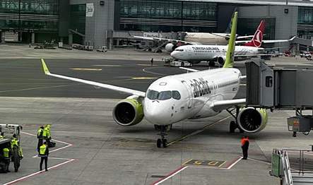 Letonya merkezli hava yolu şirketi airBaltic, İGA İstanbul Havalimanı ile