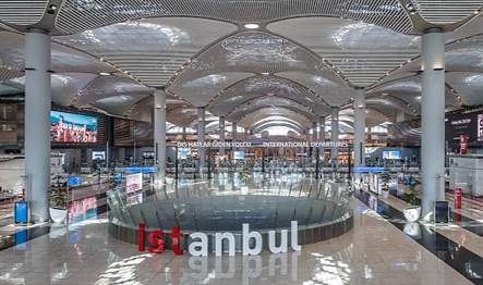 İGA İstanbul Havalimanı tarafından; İstanbul’un kültür ve sanatla harmanlanmış kimliğiyle