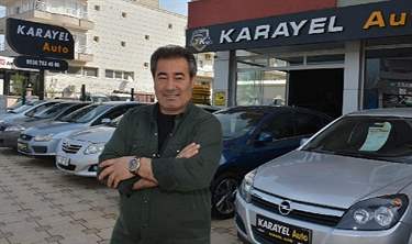 Tuncay Karayel, oto boyacı olarak 1991 yılında başladığı sektörde 2016