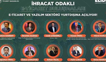 Bilişim dünyasında özellikle son günlerde çok sayıda etkinlik, toplantı, konferans