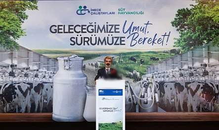 Çalıştayda; ülkemizdeki süt hayvancılığının geleceğine dair kısa ve uzun vadeli
