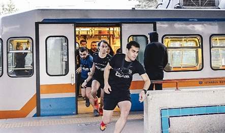 Londra’daki metro challenge macerası İstanbul’a taşındı