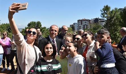 Avcılar'da, İstanbul'un ilk ve tek Ekolojik Çocuk Parkı'nın açılışı gerçekleşti.
