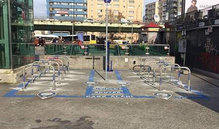 Skuter (Scooter) kullanımına standart geliyor. Gelişi güzel parkların önüne geçilecek.