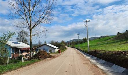 Büyükşehir Belediyesi tarafından İzmit ve Kandıra ilçeleri kırsal mahallelerinde yapılan