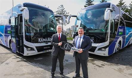 Seyahat ve ticari araç sektörlerinin iki köklü, lider firması MAN