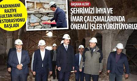 Konya Büyükşehir Belediye Başkanı Uğur İbrahim Altay, ilçe ziyaretleri kapsamında